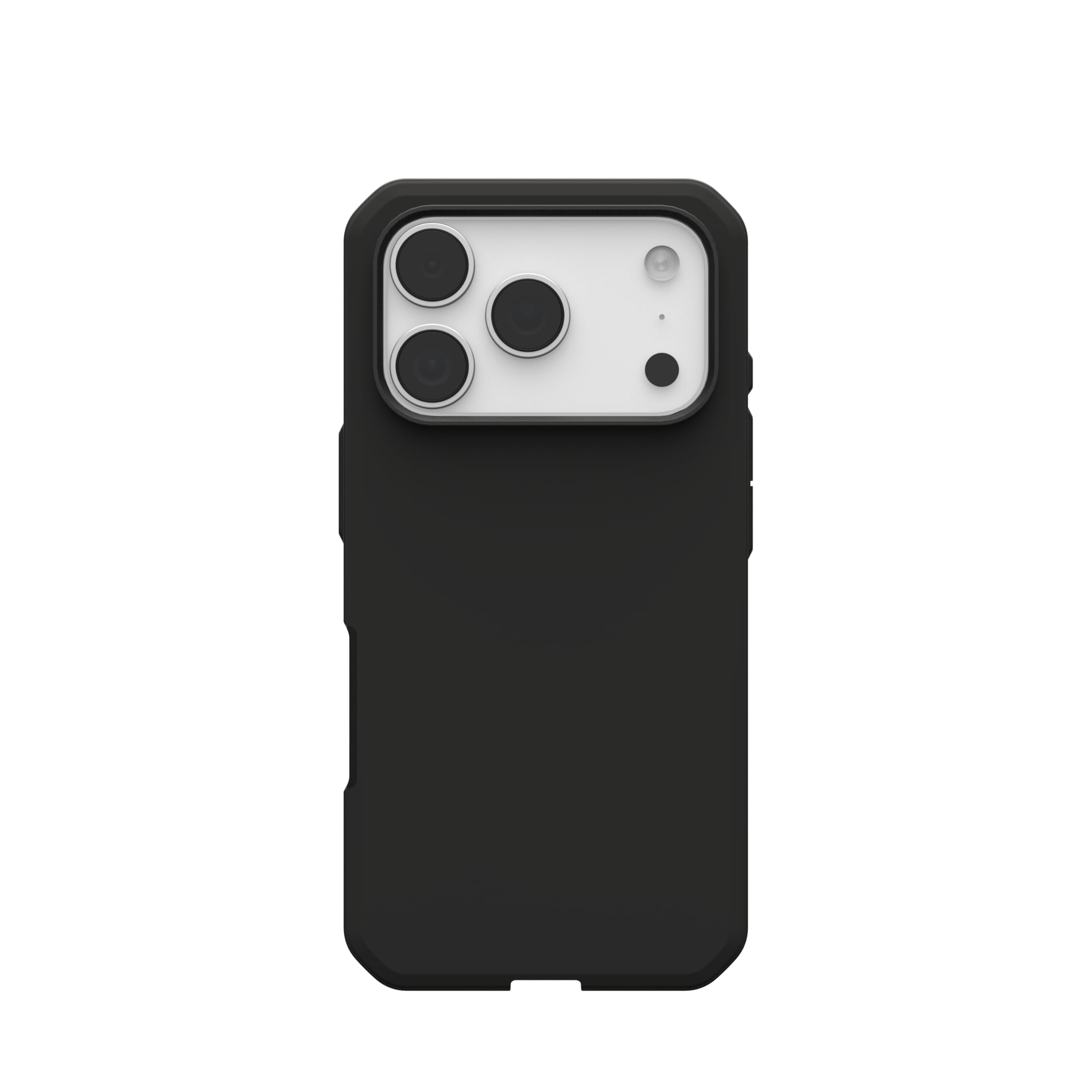 Urban Armor Gear Civilian LT Coque iPhone 17 Pro | Ajustement parfait | Résistance aux chutes de 6 m | Module magnétique | Bords surélevés | Tous les ports accessibles
