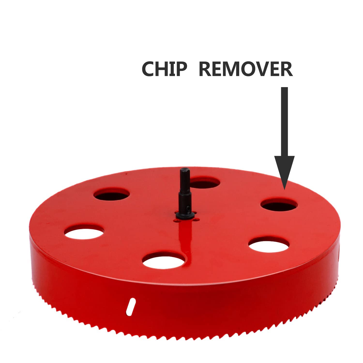 290mm / 11.4 inch HSS Bi-Metal Hole Saw Hole Drilling Cutter for Wood Boards Plastic and Thin Metal (290mm / 11.4 inch)