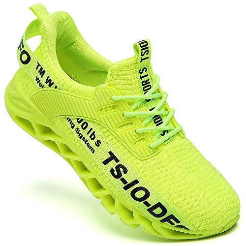 Image of FRSHANIAH Men Athletic Shoes Breathable Running Shoes Non-Slip Fashion Sneakers