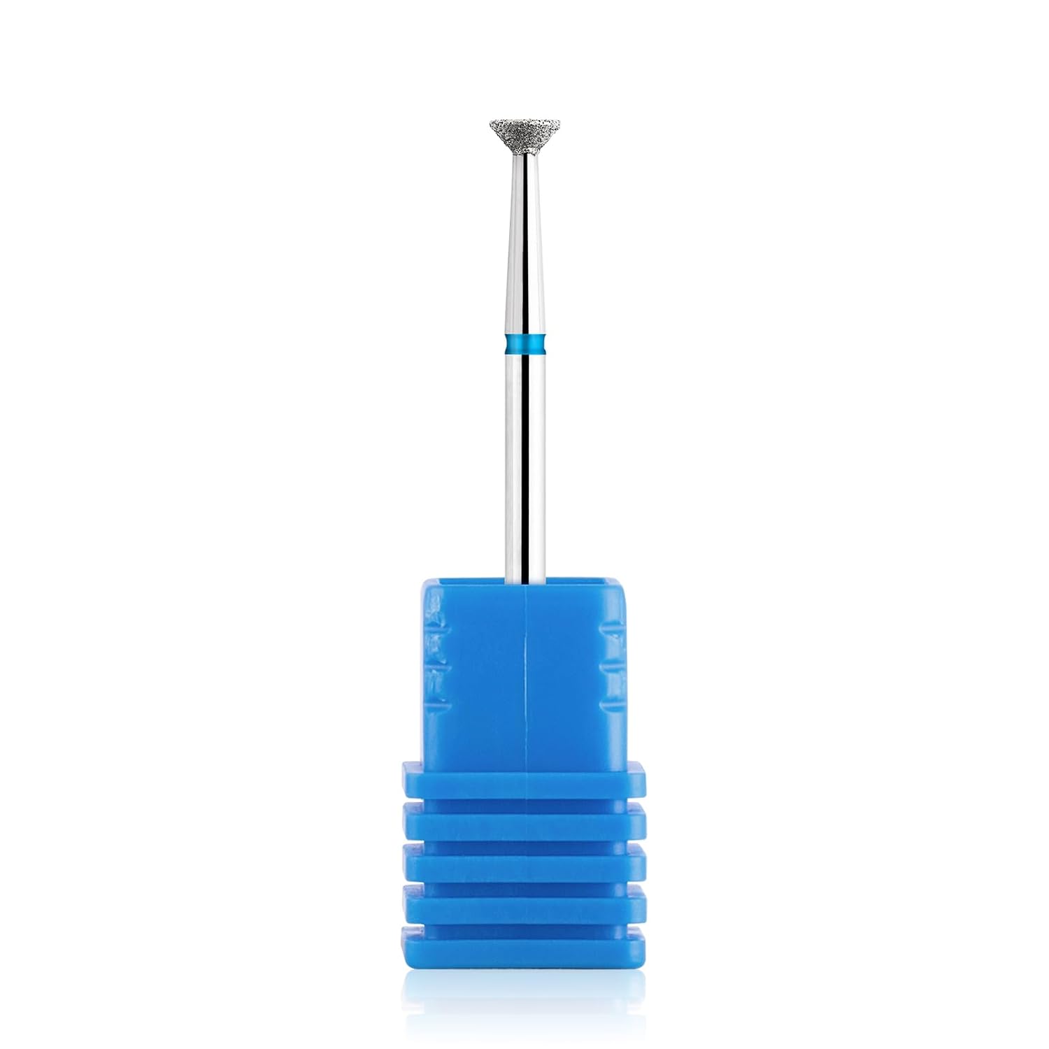 Acycoin2A 2pcs Head Disc Grinding Burr T Mills Grinder Diamond Electric Nail Drill Bit