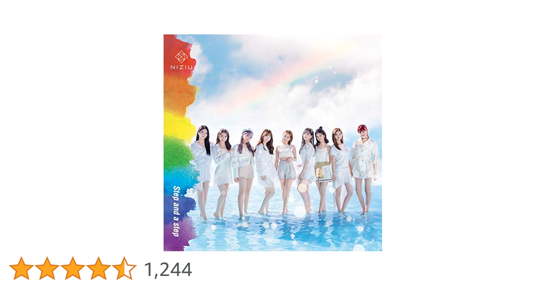 Amazon.co.jp: Step and a step (通常盤): ミュージック