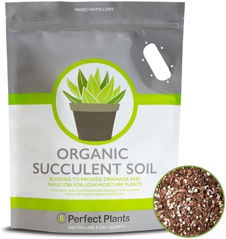 Amazon.com : Cactus Soil Potting Mix Succulent Soil Potting Mix Potting ...