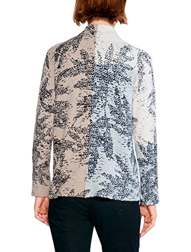 NIC+ZOE Women's Cozy Up Stamped Turtleneck3