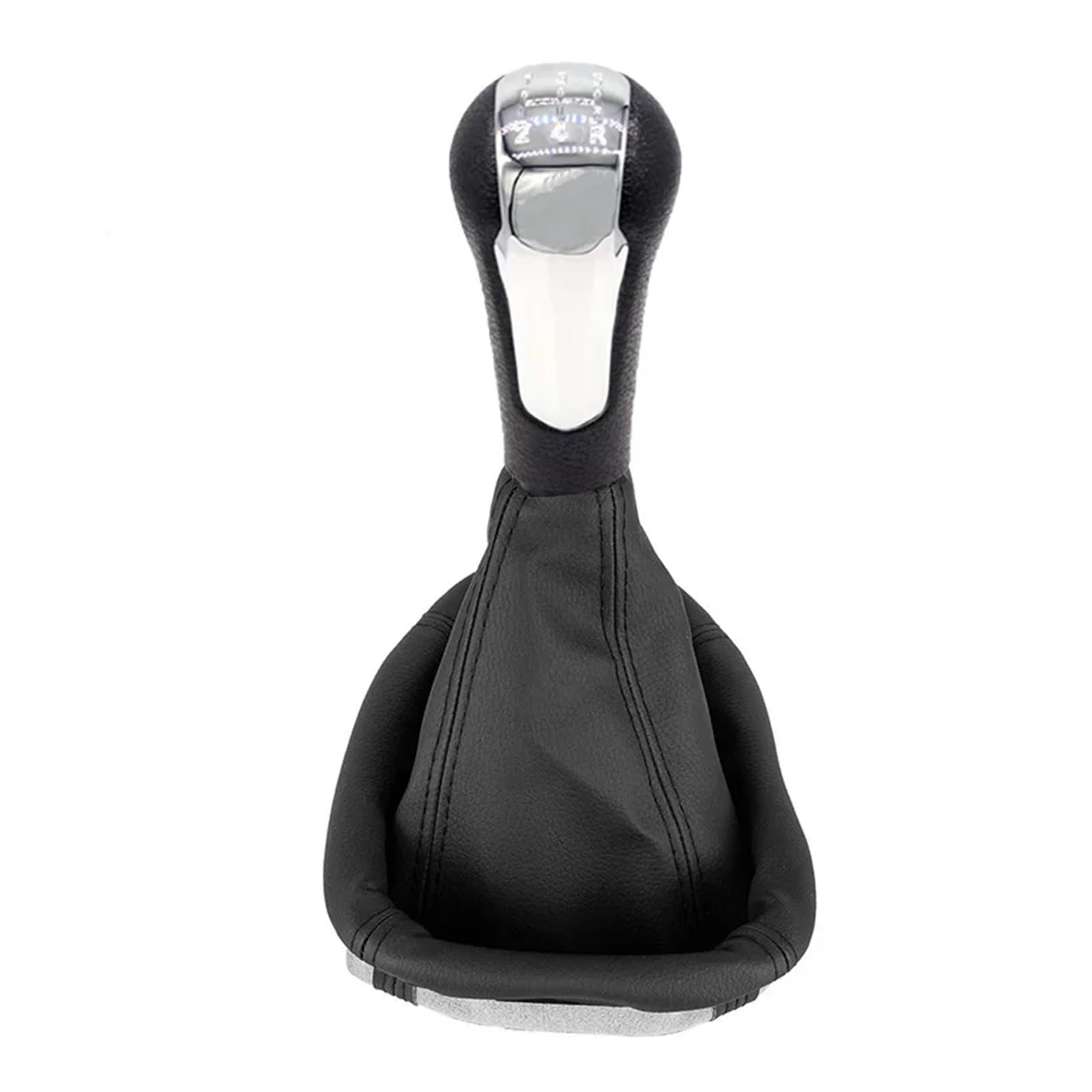 Fpterjz Chrome Gear Knob For Holden For Barina For Spark (M300) 2011 2012 2013 2014 2015 Car 5 Speed Manual Gear Shift Knob Car Gear Shift Knob(Chrome)