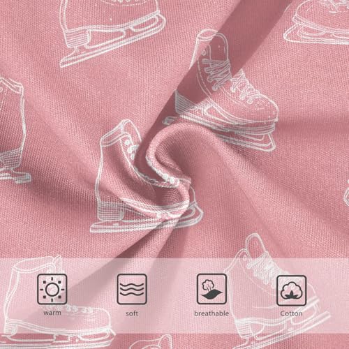 Girls Underwear Soft Cotton Skating Skates Kids Panties in Sizes 2/3t, 4t, 5t, 6 and 83