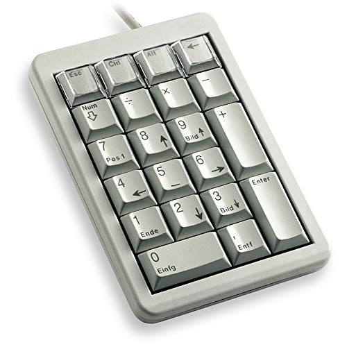Pavé Numérique CHERRY G84-4700 Filaire USB avec Switchs Mécaniques ML Gris