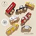 Le Toy Van New York Car Set Premium Wooden Toys for Kids Ages 3 Years & Up