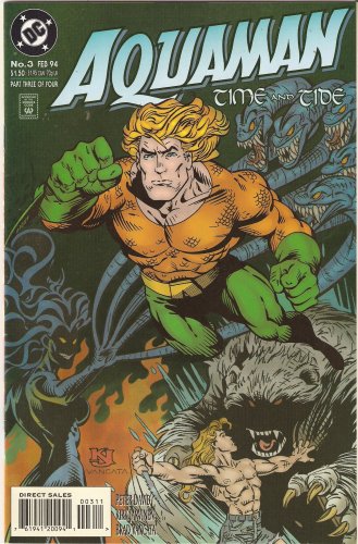 Aquaman: Time and Tide #3 February 1994 Reader