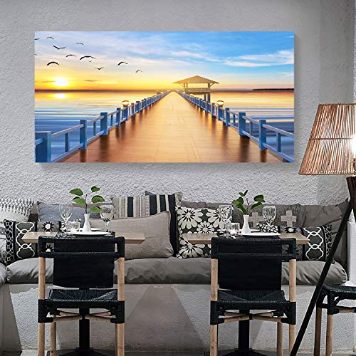 YONICA Custom Canvas Prints with Your Photos - 10x8 inch Personalized Wall Art for Bedroom, Living Room, Wedding Baby Pet Family Scenery Picture - Image 4