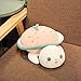 MIAOOWA Official Store 40-65 cm urocze owoce żółw pluszowe zabawki miękkie wypchane kawaii zwierzę żółw poduszka arbuz poduszka dzieci piękny prezent brinquedos 50 cm różowy