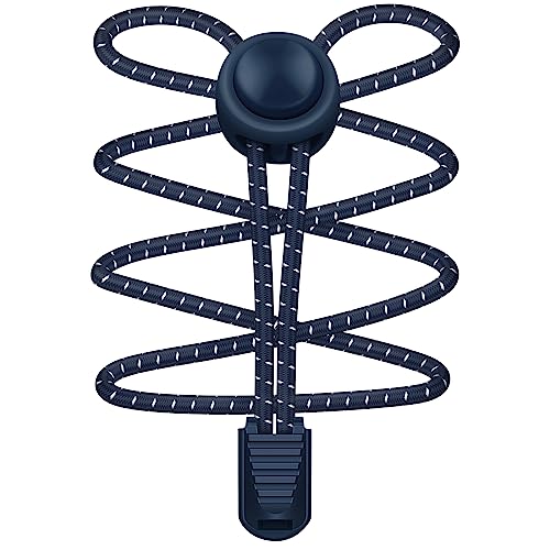 Image of UpUGo Elastic Shoe Laces, No Tie Shoe Laces Tieless for Kids, Adults, Elderly, One Size Fit All