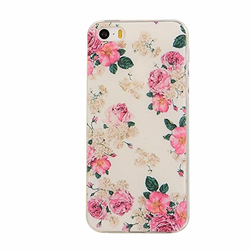 OuDu Cover iPhone 5/5S Custodia TPU Silicone Cassa...