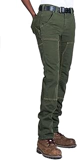 Dovetail Workwear Maven X Cargo Pants for Women, Slim Leg Fit, 10 Functional Pockets