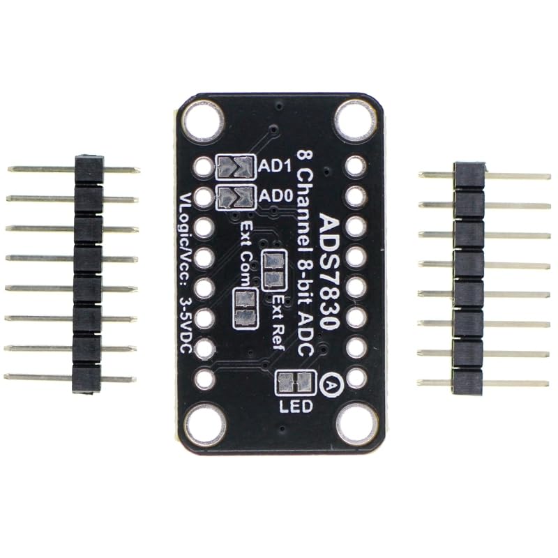 Modulo ADC ADS7830 - Convertitore 8 Canali 8 Bit, Interfaccia I2C, Per Sensori Analogici E Schedine - Foto 2