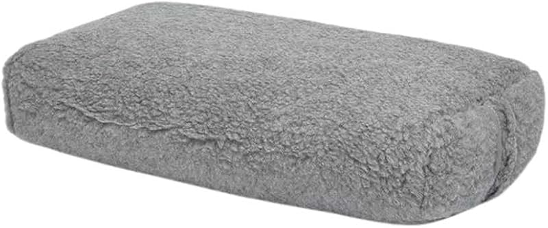 Manduka Yoga Bolster Pillow - Funda de microfibra eQua ligera y extraíble, asa fácil de transportar, soporte firme, varios tamaños y colores