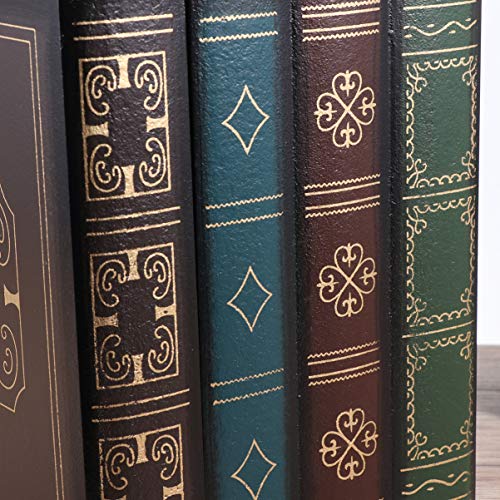 BESPORTBLE Caixa de armazenamento de livros vintage falsos livros para decoração de casa, encher uma