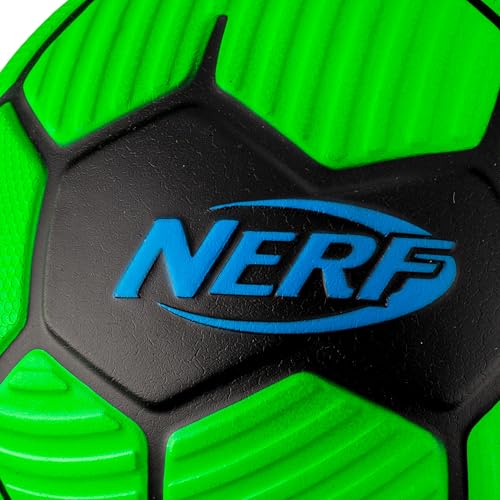 Image of NERF Kids Foam Mini Soccer Ball - Proshot Youth Soft Mini Foam Soccer Ball - 7 inch Inch NERF Indoor + Outdoor for Kids