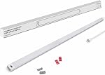 MYPLUS 16 Lumières sous Cabinet de pouce avec vague à main, sous éclairage de comptoir 4000K Blanc naturel,Dimmable,Plug et Play,LED Lumières pour armoire de cuisine, Armoire, Cabinet, Bureau