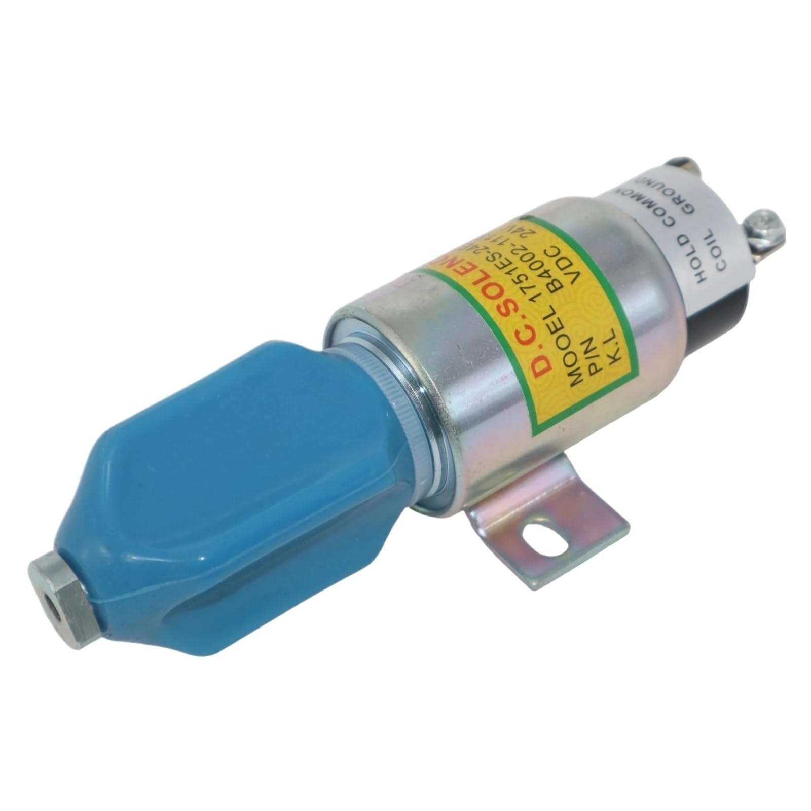 Lebmcbvtvv One Color 24V Fuel Shut Solenoid Valve Sa-4962-24 1751-24E7u1b1a Sa-4148-T, For 6D24
