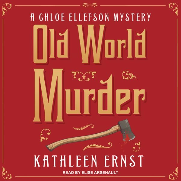 Cover art for Old World Murder