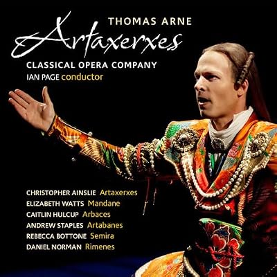 Thomas Arne - Artaxerxes