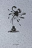  Notebook: Funny Writing Block Octopus Planner / Organizer / Lined Notebook (6\" x 9\")