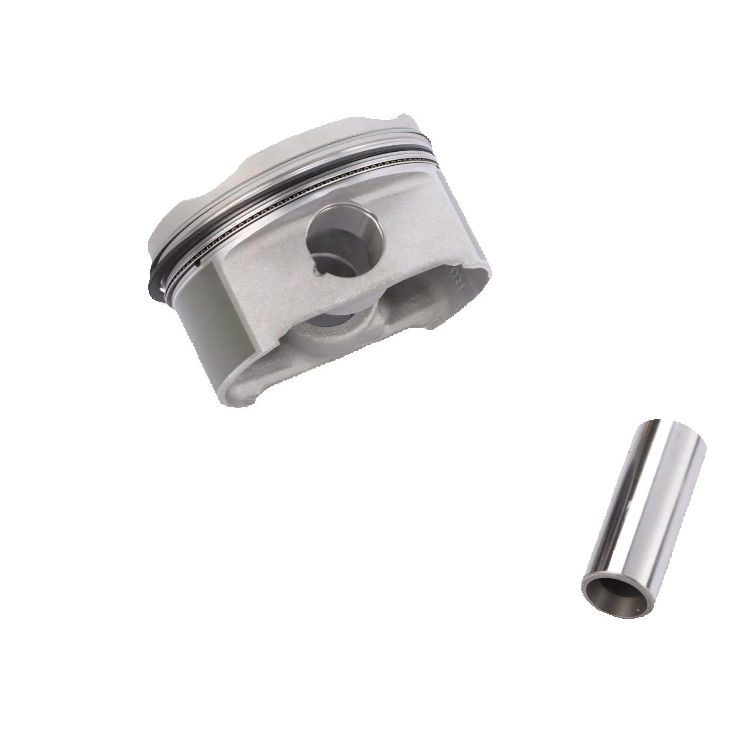 Zestaw big bore do motocykla 8 szt. Tłok z zestawem pierścieni 94810303134 Pasuje do S 4,5L V8 2003-2007