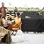 Simple Houseware 64 in. Waterproof Heavy Duty Gas BBQ Grill Cover, Weather-Resistant Polyester