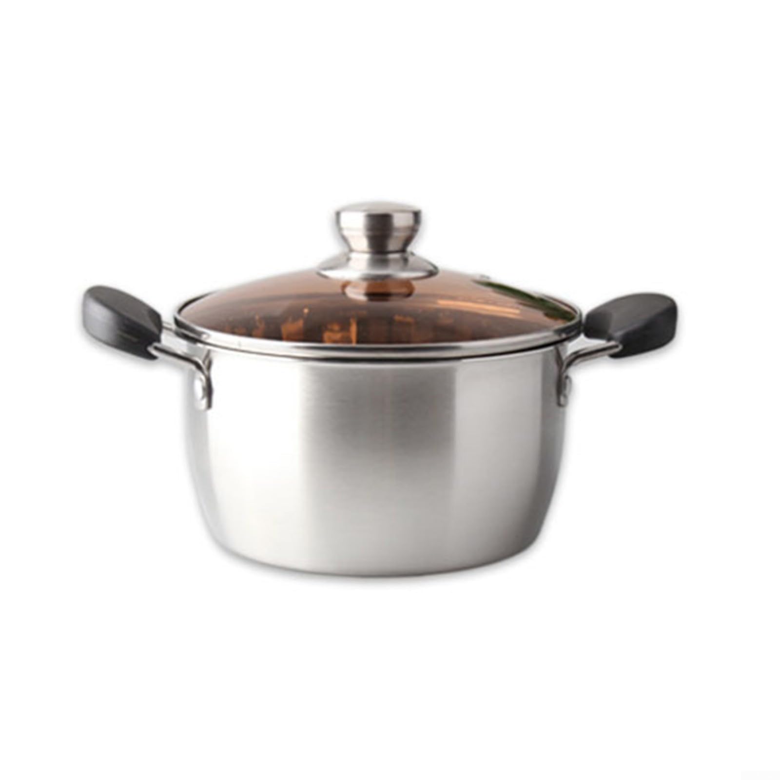 Faitout en acier inoxydable tout feu 24 cm : fini les cuissons ratées sur induction
