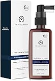 unless Hair Growth Vitalizer Tonic with 3% Redensyl, Jojoba & Onion Oil | DHT Blocker | Promotes Strength, Volume |