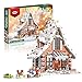 Produktbild XINGBAO 18021 Lebkuchenhaus zu Weihnachten Bausteinmodell, 1455PCS Weihnachtsserie Kleinpartikel-Puzzle-Bausatz Gingerbread House, kompatibel mit Lego-Technologie