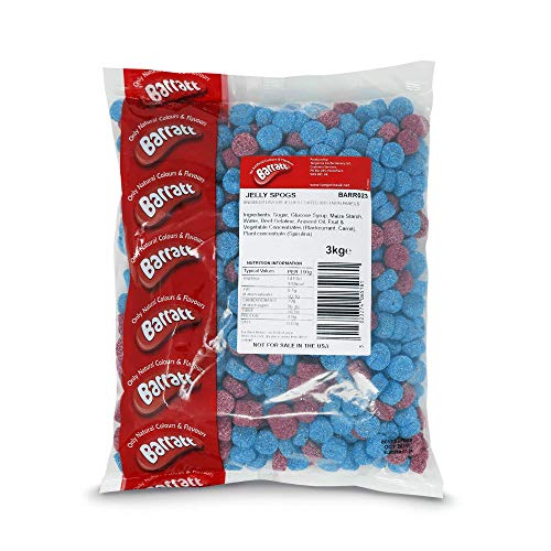 Jelly Spogs/Jelly Buttons bolsa 500 gramos miniatura 3