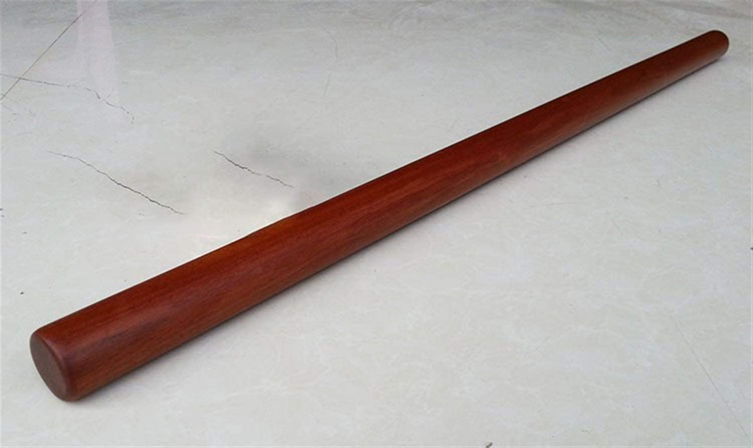 ACiyD Rodillo Francés De Madera para Hornear Pasteles De Madera Rodillo De Masa De Pizza, Utensilio De Cocina (Size : 50x3cm) (30x3cm)