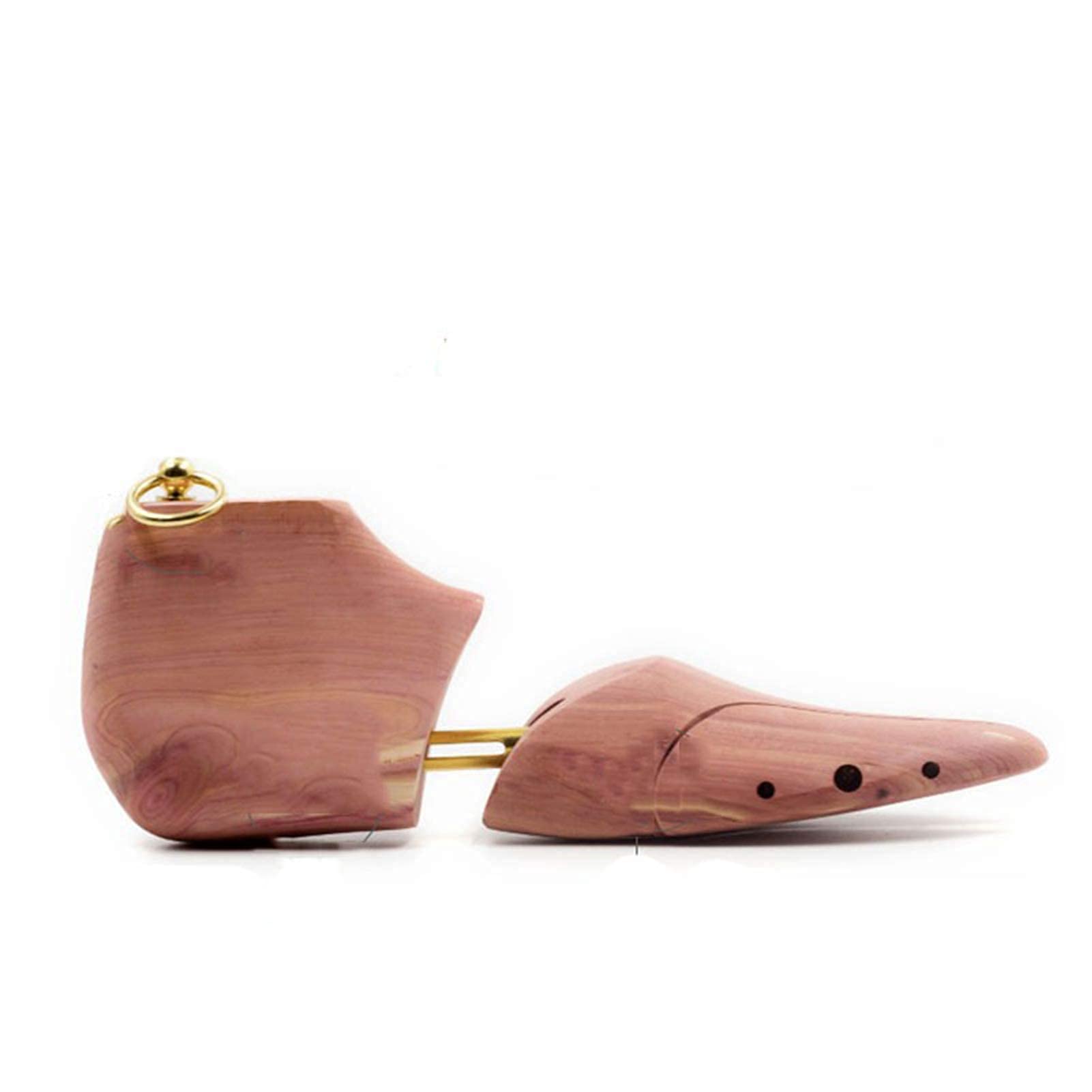 CJBHSD Último Modelo de Camilla de Zapatos de Mujer de Madera con Botones de juanetes, Camilla de Zapatos Ajustable Que expande la Longitud y el Ancho de los pies Estrechos (marrón 35~36)