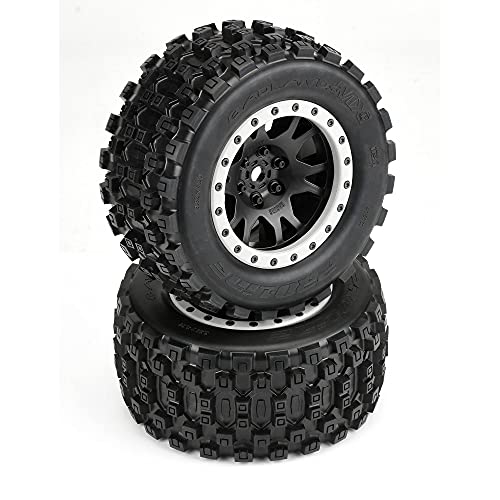Proline Badlands Mx43 Pro-loc Tyres Mounted For