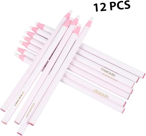 Miniatura 7 de Operitacx Juego de crayones sin afilar Marcador de China Peel-off para Art White Crayon solamente