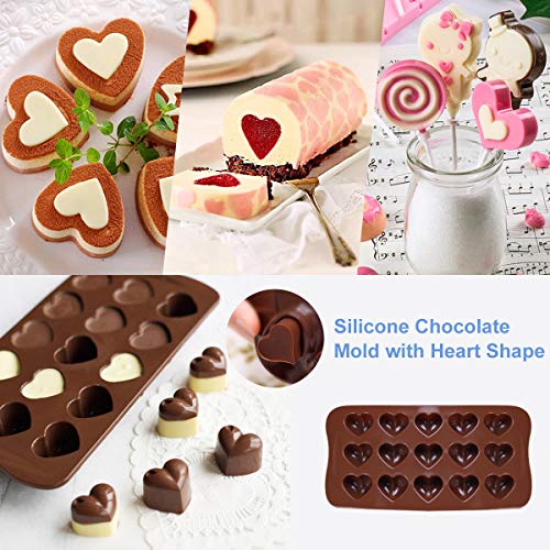 Cake Decorating Kit Baking Set - 379 Pcs Cake Decorating Supplies Tools For Icing Piping Bag Tip Cookie Cupcake Decorating Kit With Cake Turntable Springform Baking Pan For Beginners And Cake Lovers #TOP6