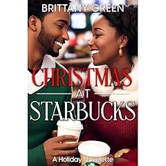 Christmas At Starbucks Audiolibro Por Brittany Green arte de portada