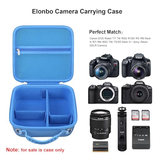 Funda para cámara Canon EOS Rebel T7 y modelos relacionados miniatura 2