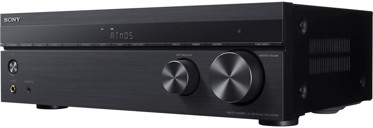 Sony STR DH790 7 2 ch Receiver Vision