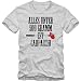 Produktbild Grillen Carpaccio T-Shirt Holzfeuer Herren Barbecue Saison Sommer Fleisch BBQ-Smoker, Farbe:Graumeliert (Grey Melange L190);Größe:XL
