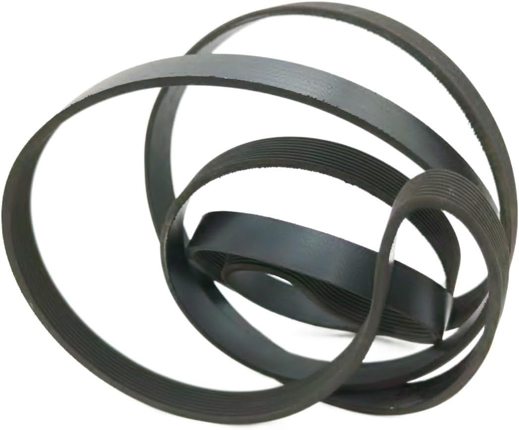 Turntable Belt,Drive Belt 7PJ1250 8PJ1250 9PJ1250 10PJ1250 12PJ1250 6PJ1250 Drive Wheel Belt Rubber Drive Belts (Size : 14ribs) (Size : 18ribs) (Size : 2ribs)