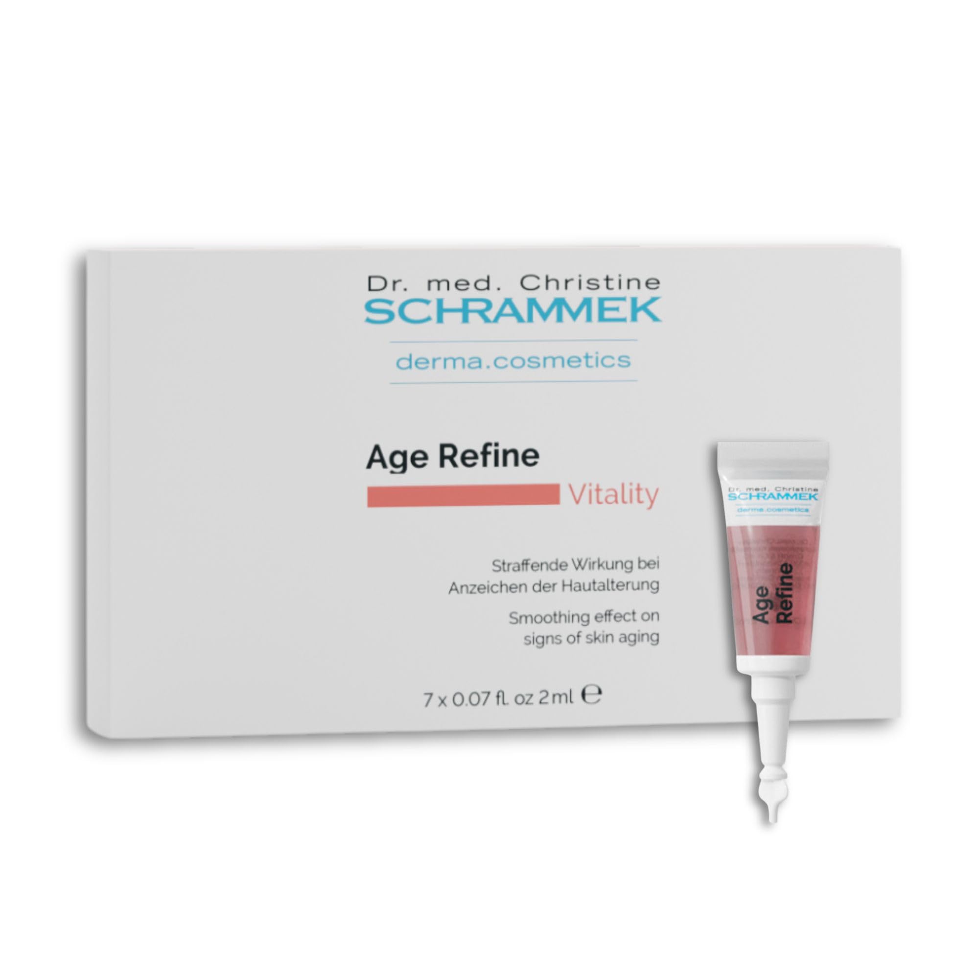 SCHRAMMEK Age Refine Ampullen, 7 x 2 ml