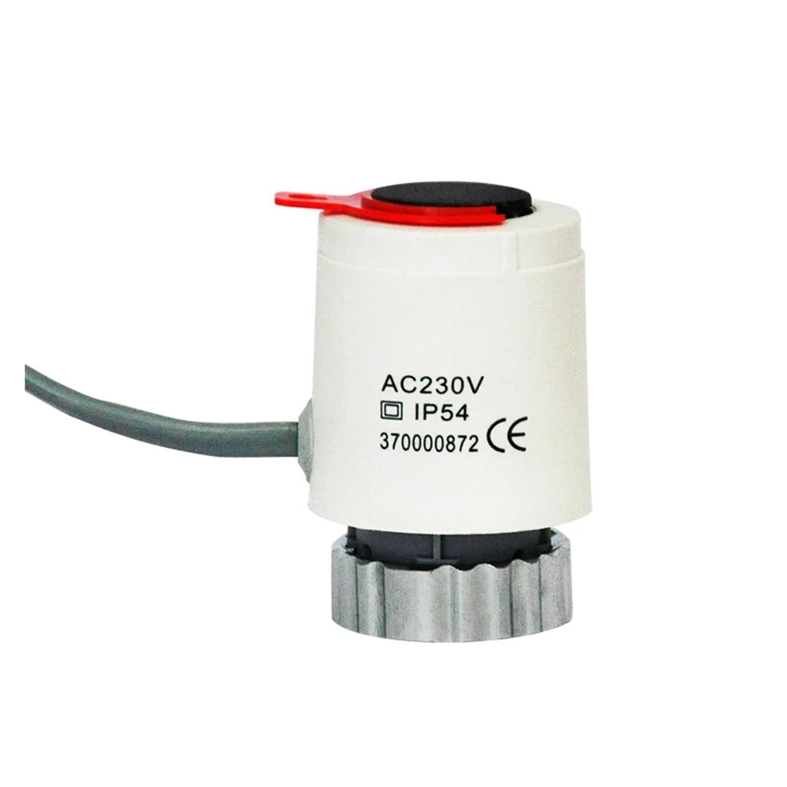 Actionneur de chauffage électrique 230V NC M30*1.5 pour collecteur de radiateur