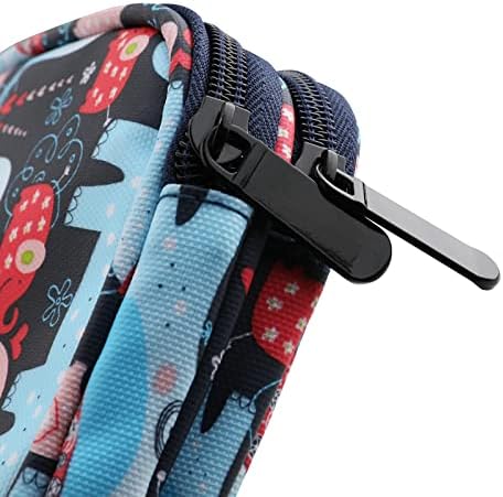 Coopay Crochet Hook Case, Crochet Hooks Organizer Empty, For Interchangeable Circular Needles and Ergonomic Crochet Hooks Storage, Travel Crochet Hooks Holder Storage Bag, Elephant