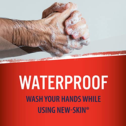 New-Skin Liquid Bandage, Waterproof Bandage For Scrapes And Minor Cuts, 1 Fl Oz (Pack Of 2) #TOP5