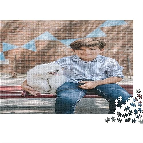 Puzzle 1000 pièces en bois haut de gamme pour adulte et famille
