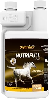 Organnact Nutrifull Equi - Concentrated Multivitamin Supplement for Horses - Supports Red Blood Cell Production, Energy & Recovery - Non-Doping, Suitable for Foals & Adult Horses - 500 ml