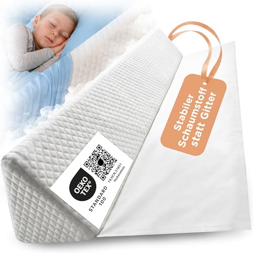 LUNOVA® Rausfallschutz Bett Kinder - Boxspringbett & Elternbett