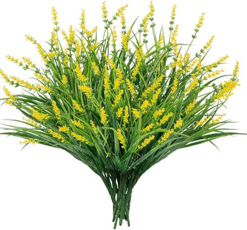 Besteek artificial yellow flowers image